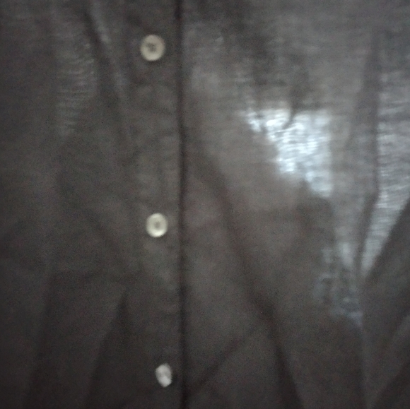 Xirena Black 100% Cotton Button Down Shirt Size XS - Picture 11 of 11